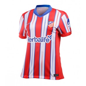 Billiga Atletico Madrid Alexander Sorloth #9 Hemmatröja Dam 2024-25 Kortärmad